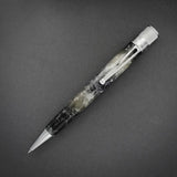 Retro 51 Tornado Acrylic Rollerball, Silver Lining
