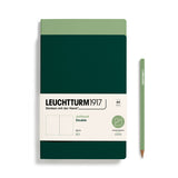 Leuchtturm1917 Medium Jottbook, Twin Pack