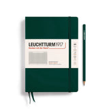 Leuchtturm1917 Medium A5 Notebook, Squared