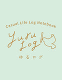 Midori Yuru Log B6 Notebook, Cat