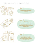 Midori Yuru Log B6 Notebook, Cat