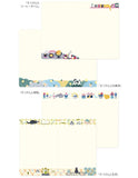 Midori Yuru Log B6 Notebook, Cat