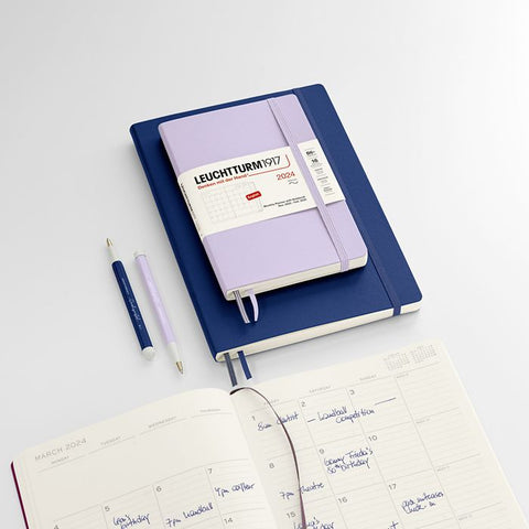 Leuchtturm1917 2024 Monthly Planner, B5, Softcover