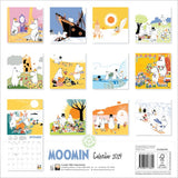 Moomin Wall Calendar 2024