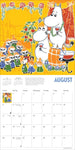 Moomin Wall Calendar 2024