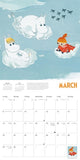 Moomin 2026 Wall Calendar