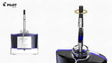 Pilot Capless Fountain Pen, Black with Fine Nib