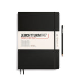 Leuchtturm 1917 Classic RULED Notebook, (A4+) Master Slim