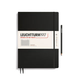 Leuchtturm 1917 Classic SQUARED Notebooks, (A4+) Master Slim
