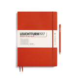 Leuchtturm 1917 Classic RULED Notebook, (A4+) Master Slim