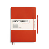 Leuchtturm 1917 Classic SQUARED Notebooks, (A4+) Master Slim
