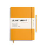 Leuchtturm 1917 Classic RULED Notebook, (A4+) Master Slim
