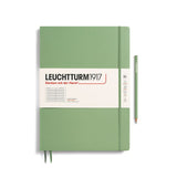 Leuchtturm 1917 Classic RULED Notebook, (A4+) Master Slim