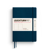 Leuchtturm1917 Medium A5 Notebook, Plain