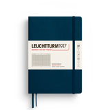 Leuchtturm1917 Medium A5 Notebook, Squared