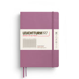 Leuchtturm1917 Medium A5 Notebook, Squared