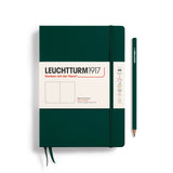 Leuchtturm1917 Medium A5 Notebook, Plain
