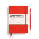 Leuchtturm1917 Medium A5 Notebook, Plain