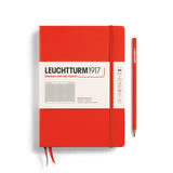 Leuchtturm1917 Medium A5 Notebook, Squared