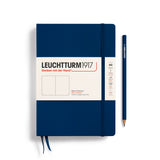Leuchtturm1917 Medium A5 Notebook, Plain