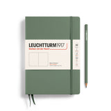 Leuchtturm1917 Medium A5 Notebook, Plain