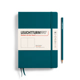 Leuchtturm1917 Medium A5 Notebook, Plain