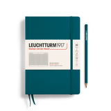 Leuchtturm1917 Medium A5 Notebook, Squared