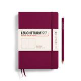 Leuchtturm1917 Medium A5 Notebook, Plain