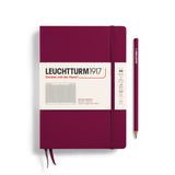 Leuchtturm1917 Medium A5 Notebook, Squared