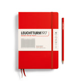 Leuchtturm1917 Medium A5 Notebook, Squared