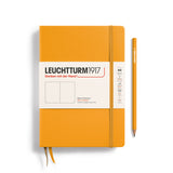 Leuchtturm1917 Medium A5 Notebook, Plain