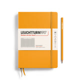 Leuchtturm1917 Medium A5 Notebook, Squared