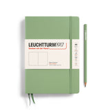 Leuchtturm1917 Medium A5 Notebook, Plain