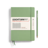 Leuchtturm1917 Medium A5 Notebook, Squared