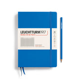 Leuchtturm1917 Medium A5 Notebook, Squared