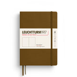 Leuchtturm1917 Medium A5 Notebook, Plain