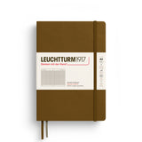 Leuchtturm1917 Medium A5 Notebook, Squared