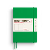 Leuchtturm1917 Medium A5 Notebook, Plain