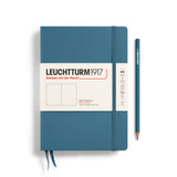 Leuchtturm1917 Medium A5 Notebook, Plain