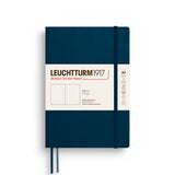 Leuchtturm1917 Medium A5 Notebook, Plain