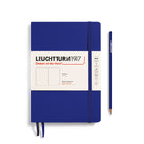 Leuchtturm1917 Medium A5 Notebook, Plain
