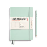 Leuchtturm1917 Medium A5 Notebook, Plain