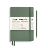 Leuchtturm1917 Medium A5 Notebook, Dotted