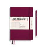 Leuchtturm1917 Medium A5 Notebook, Dotted