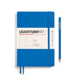 Leuchtturm1917 Medium A5 Notebook, Plain