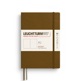 Leuchtturm1917 Medium A5 Notebook, Plain