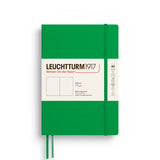 Leuchtturm1917 Medium A5 Notebook, Plain