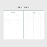 Livework 6 Month Study Planner