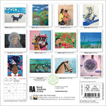 Royal Academy of Arts: Young Artists Mini Wall Calendar 2024