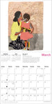 Royal Academy of Arts: Young Artists Mini Wall Calendar 2024